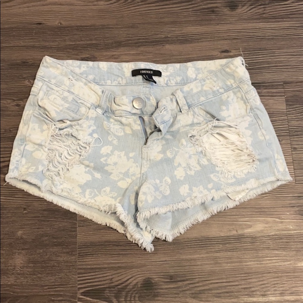 Forever 21 Jean shorts